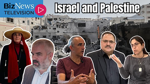 Israel & Palestine: Blood on the Olive Branch…
