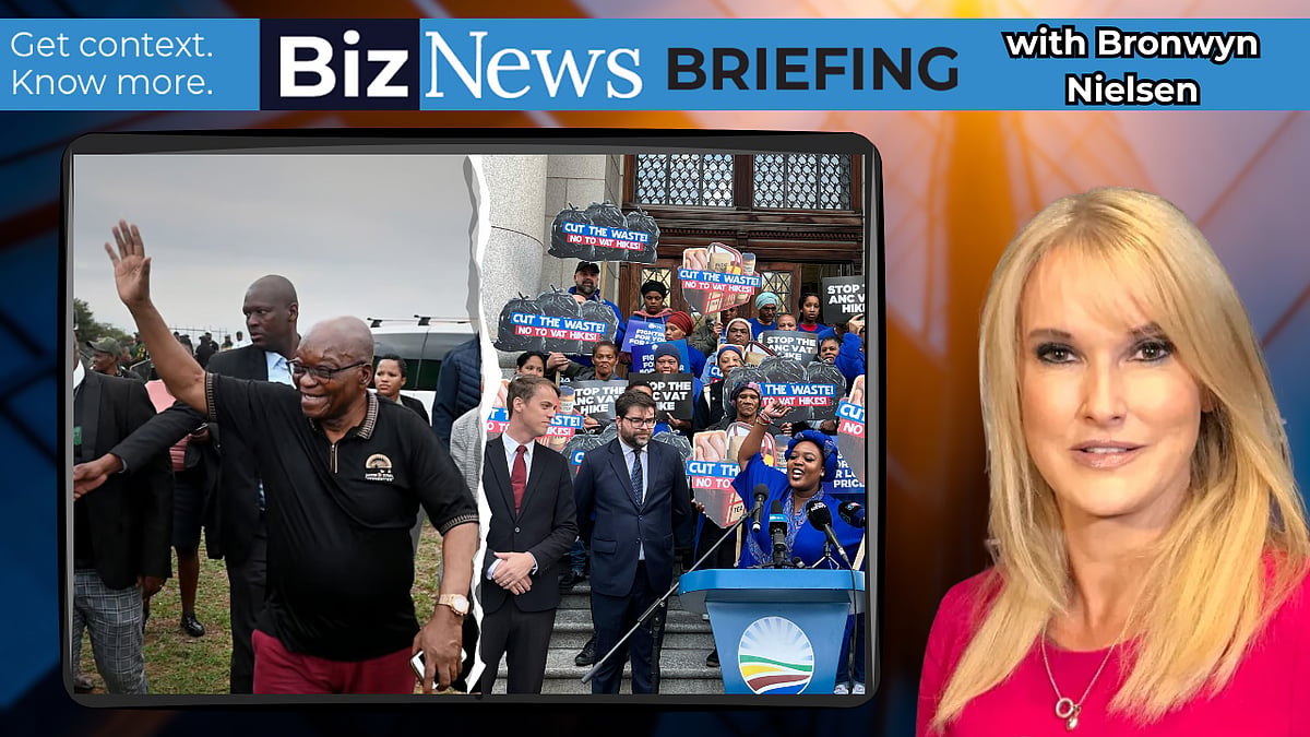BN Briefing: DA ignites 1 May VAT battle, Zuma’s MK Party wins a first, recession-proof Netflix
