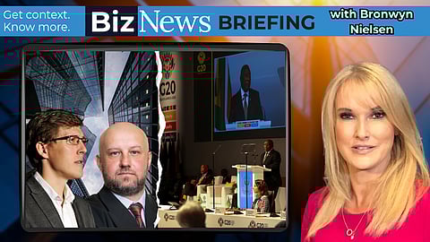 BN Briefing: Is SA headed for G20 expulsion? Cronje: SA self sabotage on US relations