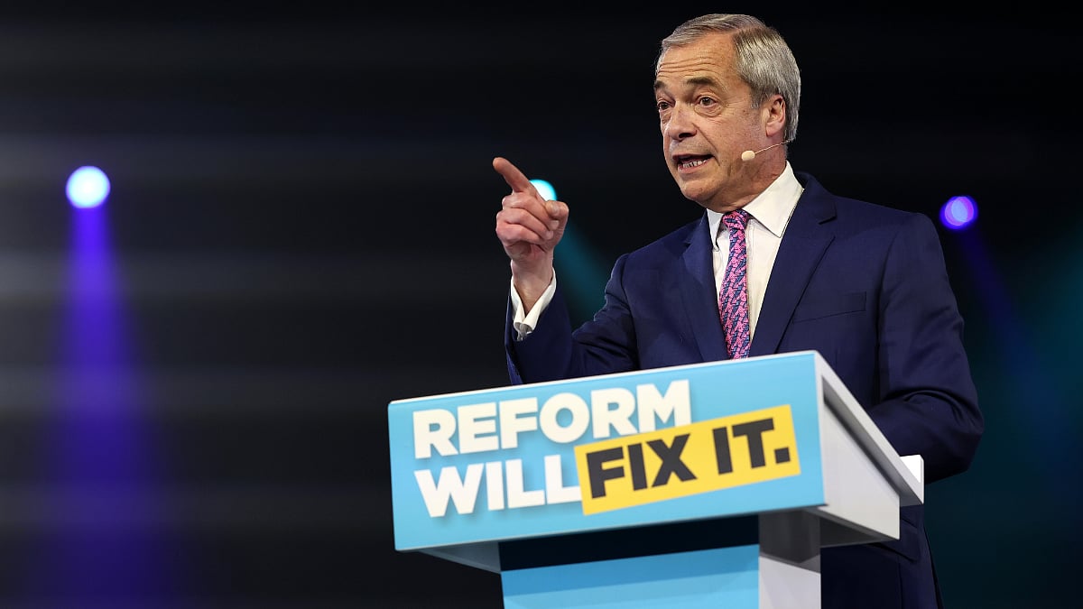 FT: Farage shakes up UK politics as Reform topples Tory and Labour strongholds