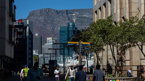 The Luno building in Cape Town's city centre