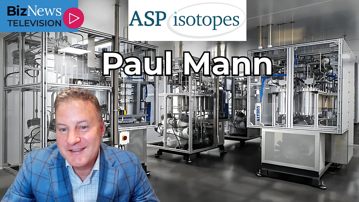 ASP Isotopes: The SA nuclear tech maverick disrupting a Russian-dominated industry - Paul Mann ASP Isotopes: The SA nuclear tech maverick disrupting a Russian-dominated industry - Paul Mann