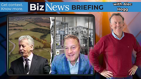 BN Briefing: SA nuclear innovation goes global; Mashatile's security "thugs"; Afrikaner-ANC tensions