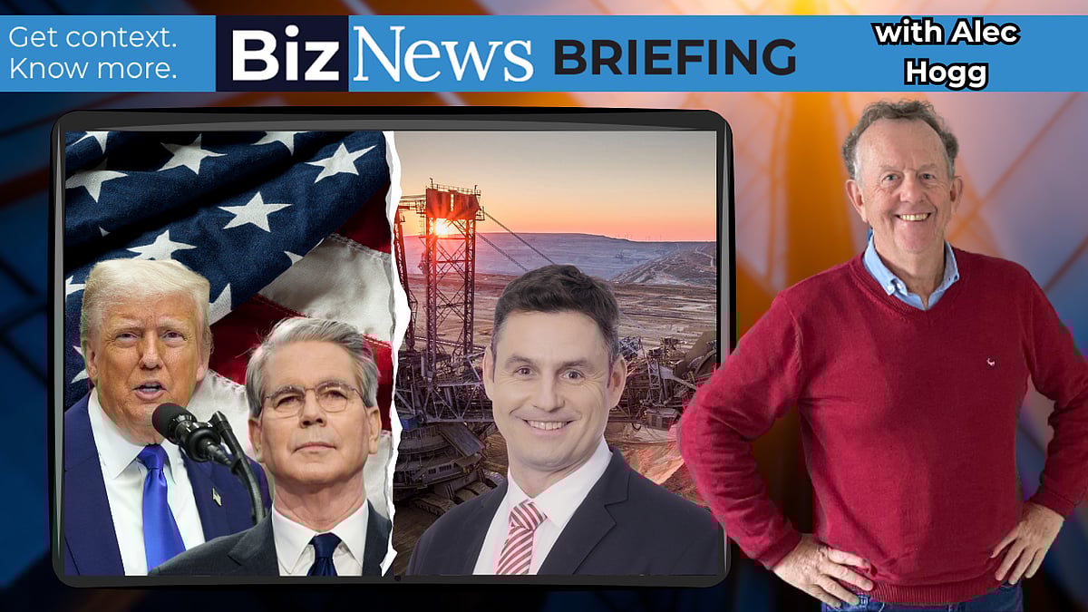 BN Briefing: Load shedding returns; JSE small-cap scandal erupts; Trump Middle East deal; Palantir BN Briefing: Load shedding returns; JSE small-cap scandal erupts; Trump Middle East deal; Palantir