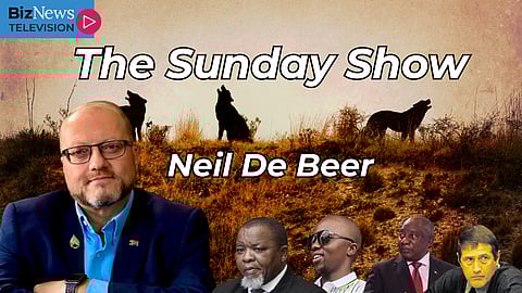 The Sunday show: Neil De Beer -
The silence of the lambs in the cabinet of wolves