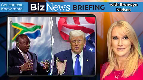 BN Briefing - Cyril: I am not worried to meet Trump; Afrikaner Refugee Thea on her US experience