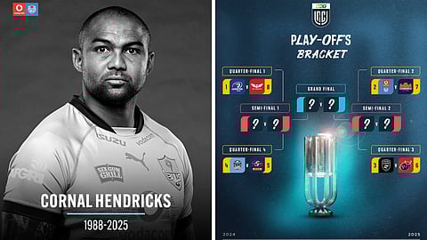 BizNews Rugby: A fitting farewell - Bulls honour Hendricks as URC playoffs take shape