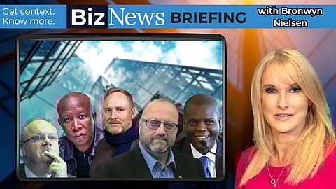 BN Briefing - Endres: Trump put a dead pig on the table; Malema: Trump wants me dead