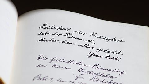 Navigating the personal struggle with poetry