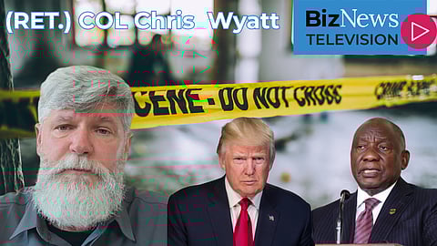 (Ret.) Col Chris Wyatt: Farm murder “cover up”, refugee arrivals - and “consequences” warning to the GNU