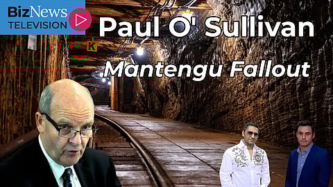 Paul O’Sullivan weighs on Moti, Mantengu and the R250m defamation suit: “all is not as it appears”
