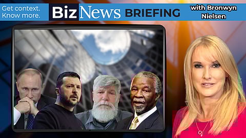BN Briefing: 2nd group of Afrikaner Refugees land in the US; Thabo Mbeki on tense US-SA relations