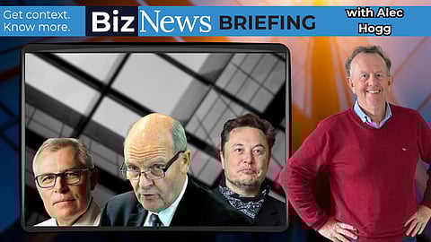 BN Briefing: ANC's BEE double-down; O'Sullivan details deepening Mantengu saga; Musk’s xAI win