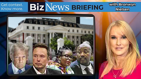 BN Briefing: Trump on Elon, Gayton on scrapping BEE & Minister of Higher Education’s secret panel