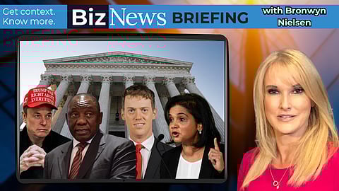  BN Briefing: Musk regrets offending Trump, is State Capture back in SA? BEE theft in billions