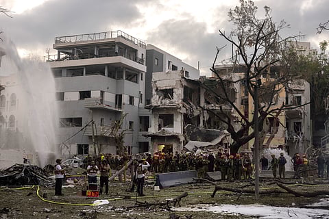 Israel Iran attacks