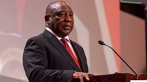 Ramaphosa's statement on removal of Deputy Minister Andrew Whitfield