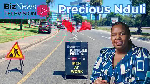 Discovery’s Pothole Patrol creates jobs and lifts Jozi spirits with 280,000 repairs - Precious Nduli