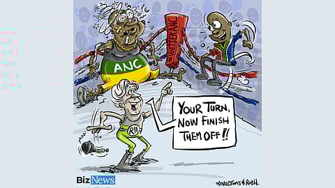 Rob Hersov: Message of thanks to Alec and the BizNews tribe 