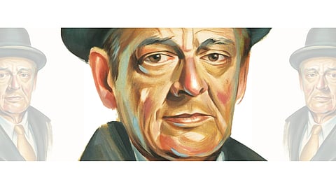 Behind the sphinx’s smile: T.S. Eliot unmasked in Crawford’s definitive biography