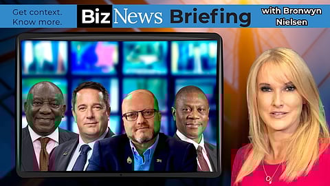 BN Briefing: Ramaphosa, Steenhuisen word spar; GNU from De Beer, Mashatile sidelines; orange tariffs