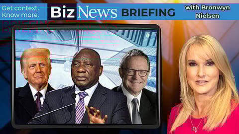 BN Briefing: Cyril takes on Trump, DA says PIC is corrupt and Canada’s bold energy plans