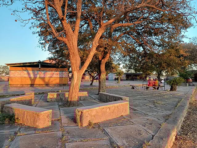 Masilela beer garden today.