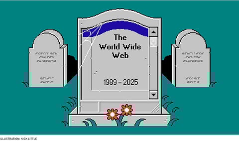 The Economist: AI is killing the web. Can anything resurrect it?