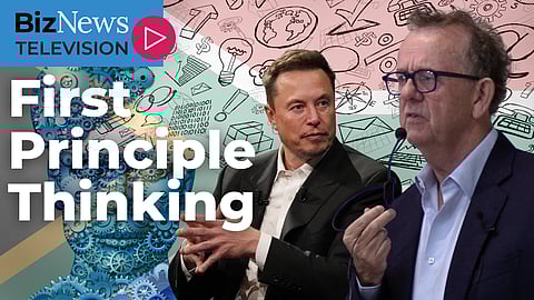 Alec Hogg: Musk-inspired First Principle Thinking on SA for thoughtful patriots