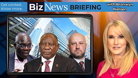 BN Briefing - Mashele: Cyril most useless SA president since 1994; ANC: DA is trying to embarrass SA