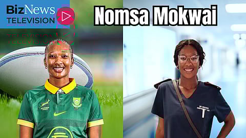 Springbok forward who swaps ER shifts for scrums - Nomsa Mokwai eyes World Cup glory