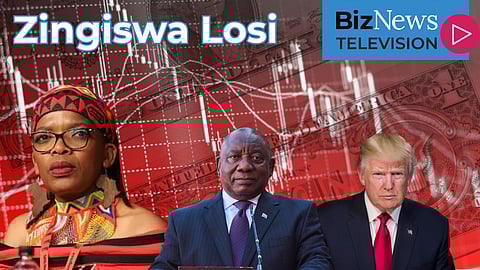 Trump Oval Office encounter: Cosatu president Losi's first-hand account
