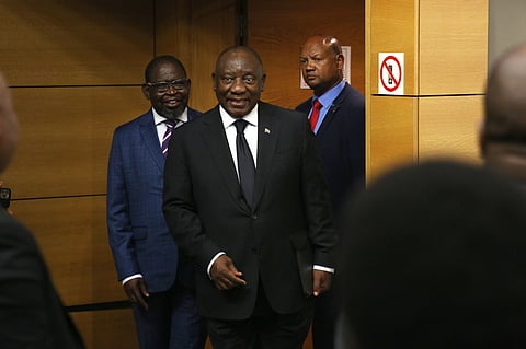 Cyril Ramaphosa