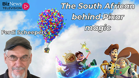 From Pretoria to Pixar and an Oscar, one frame at a time - Ferdi Scheepers