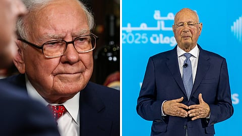 From Omaha to Davos: Why Buffett’s exit looks ideal and Schwab’s feels chaotic