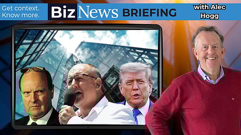 BN Briefing: Bain bows out of SA, Trump turns up the heat, and Trollip vs O’Sullivan escalates