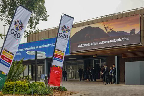 Trump signals possible G-20 boycott over South Africa disputes