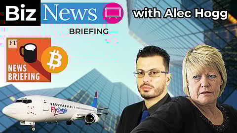 BN Briefing: Pretoria Girls scandal deepens; Safair strike; Gupta mansion; Bitcoin goes corporate