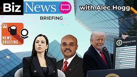 BN Briefing: Emma Powell betrayed; Mkhwanzi watershed; What’s next for PHSG, Trump Tariffs; Palantir