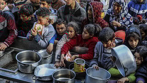 Starvation in Gaza: A human tragedy fuelled by lies, extremism, and global failure