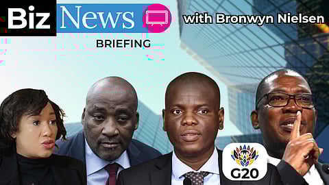BN Briefing: Joburg's R22bn crisis, Lesufi’s 'window-dressing' shuffle, Gayton's leadership blasted