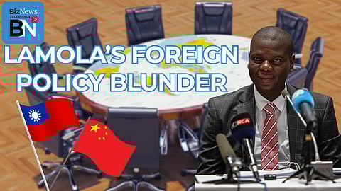 Lamola’s semiconductor blunder: reaction by insulted Taiwan now threatens SA manufacturing disaster