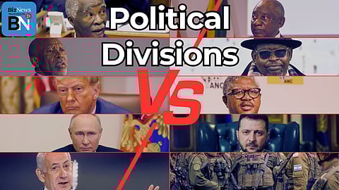 Katzenellenbogen: Mbeki v Cyril; Kganyago v Enoch; Trump v Mbalula; Putin v Zelensky; the IDF v Netanyahu…