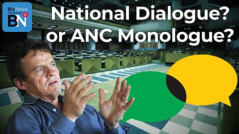 Dr Theuns Eloff : ANC capture of National Dialogue for election campaign