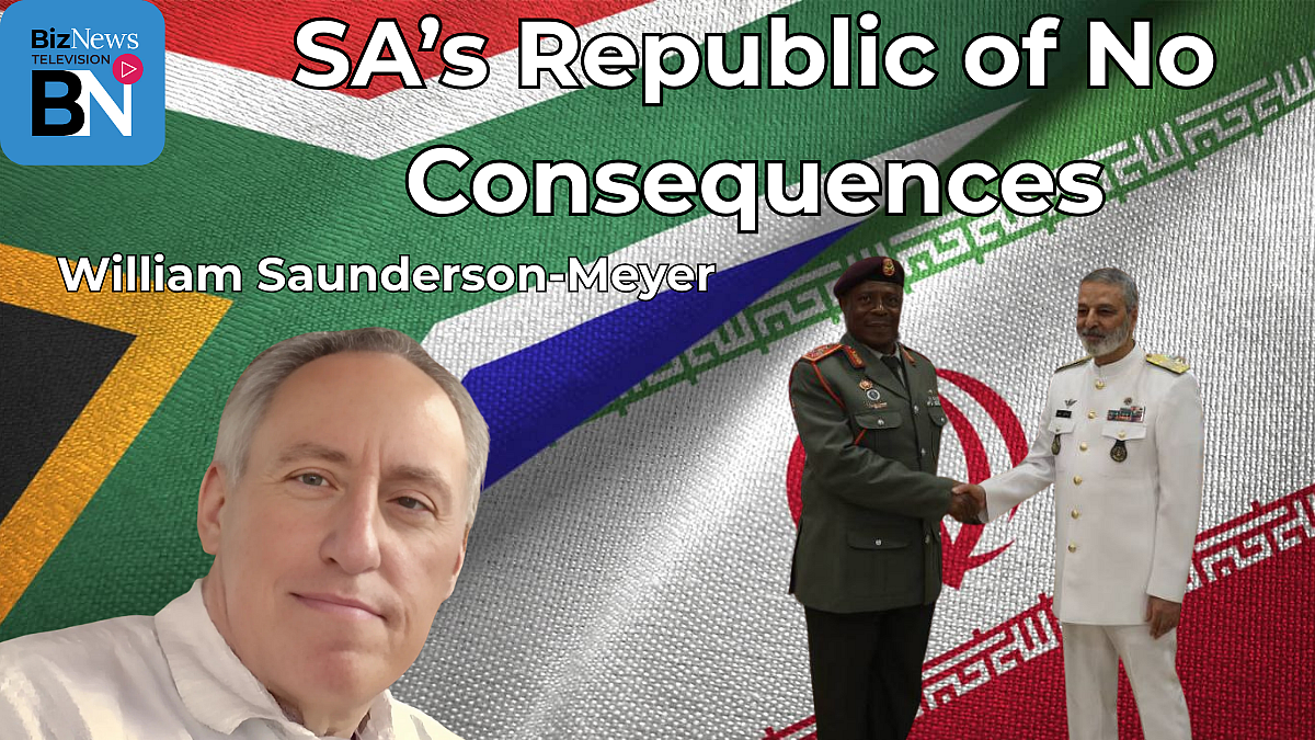 WSM on chilling actions by untouchable SANDF chief’s Iranian visit that multiplies SA economic chaos