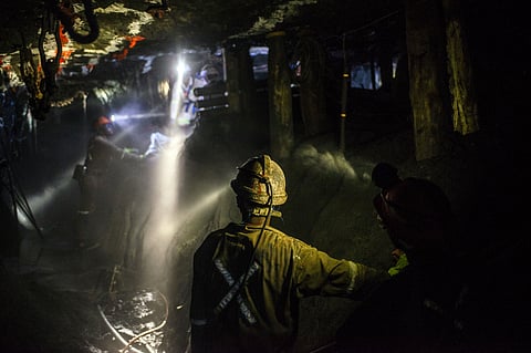 South Africa is a major producer of gold, iron ore, coal and platinum-group metals.