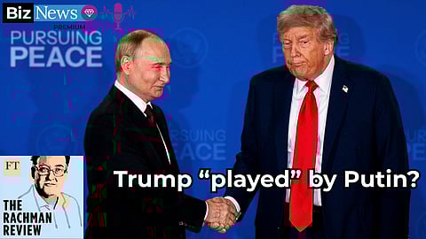 Rachman Review: Was Trump “played” by Putin in Alaska? It sure seems so.