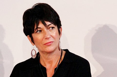 Ghislaine Maxwell in 2013.