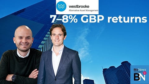 Secure 7–8% GBP returns offshore with Westbrooke Yield Plus