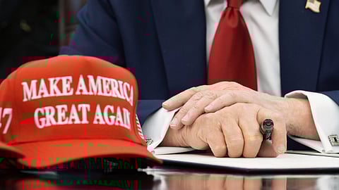 How MAGA's whataboutism defends Trump’s troubling Intel deal - Ivo Vegter